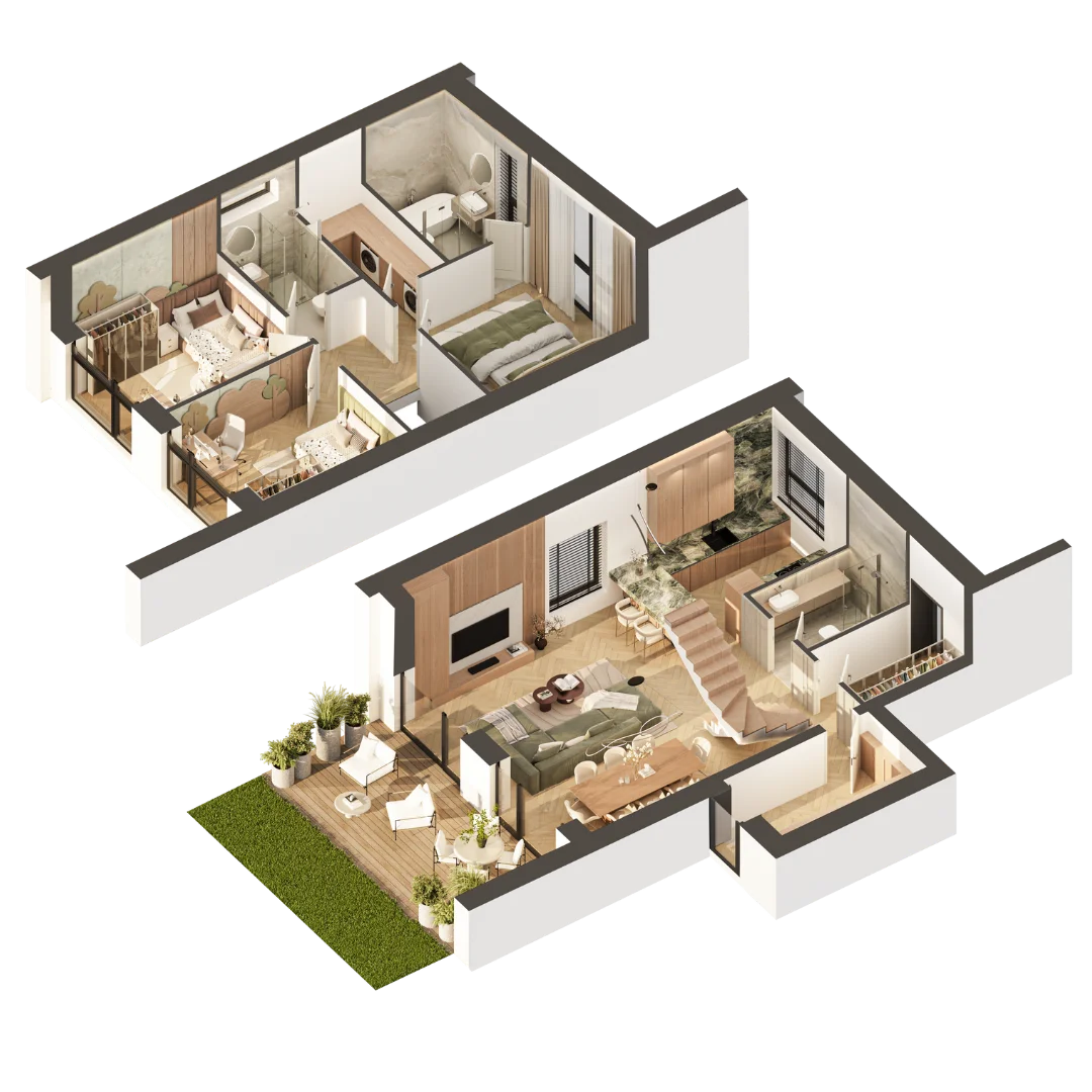 Apartment 3D 1